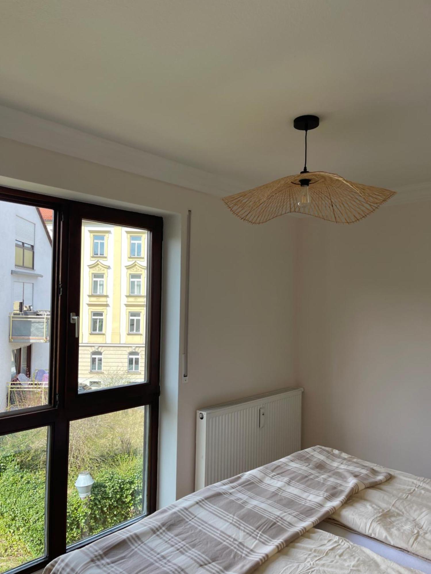 Modernes Designer Mit Balkon 5 Min Zum Oktoberfest & Apartment München