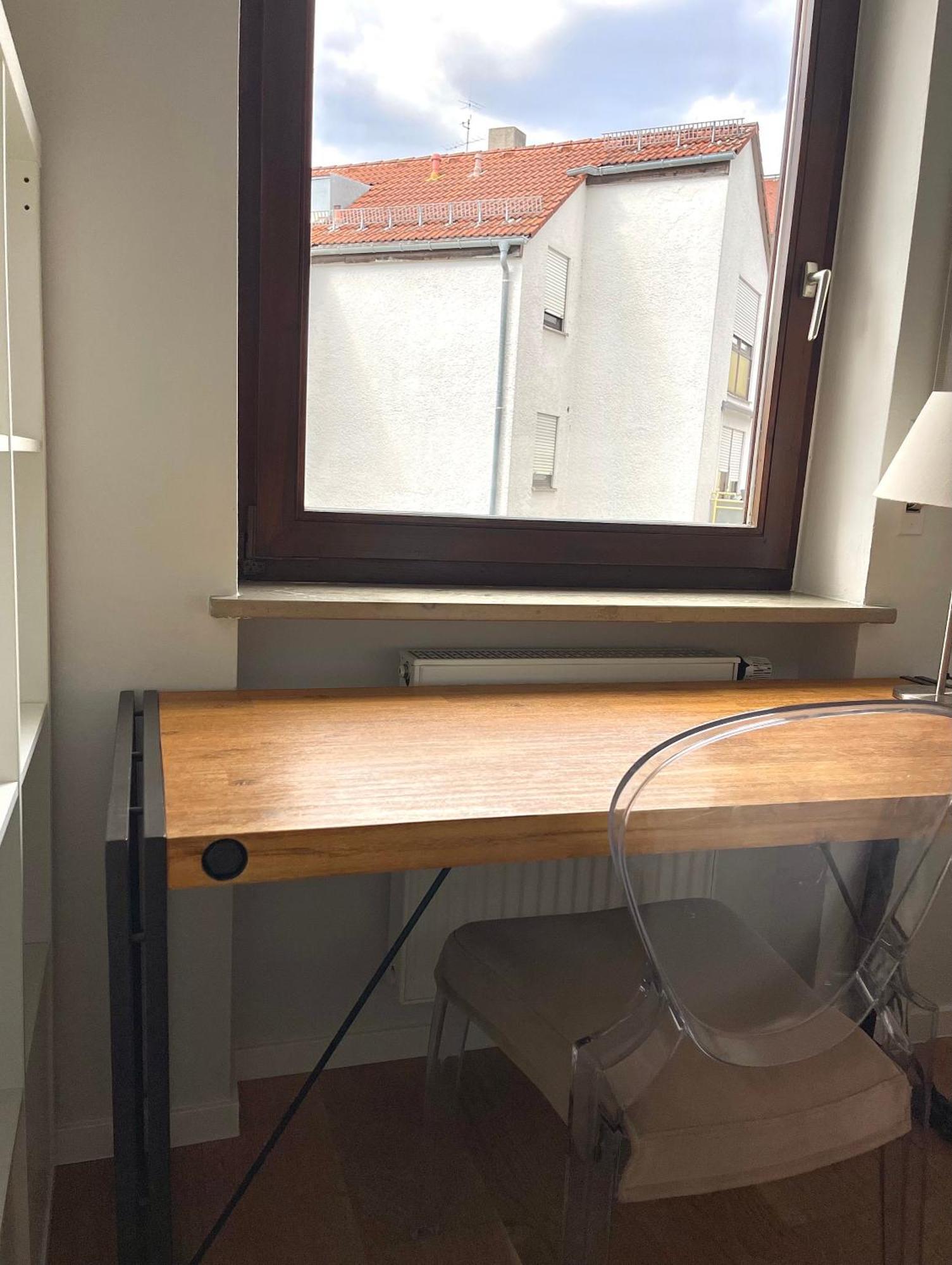Apartment Modernes Designer Mit Balkon 5 Min Zum Oktoberfest & München