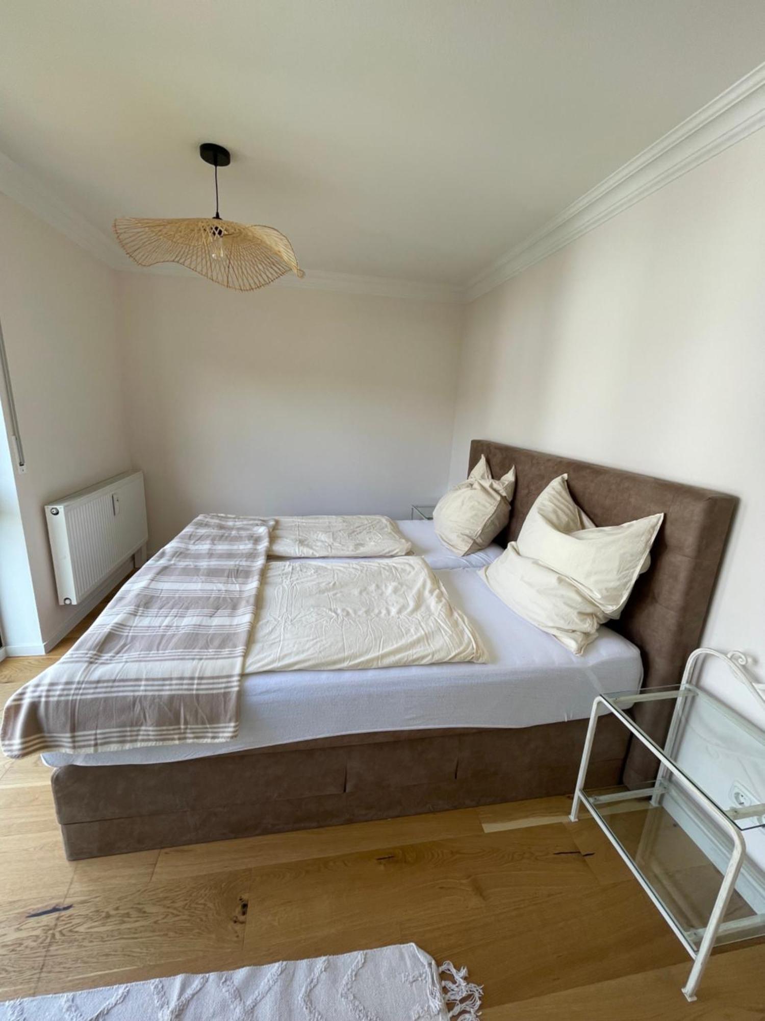 Modernes Designer Mit Balkon 5 Min Zum Oktoberfest & München